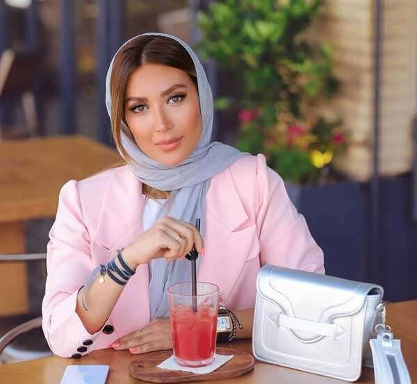 عکس مینا مختاری همسر بهرام رادان