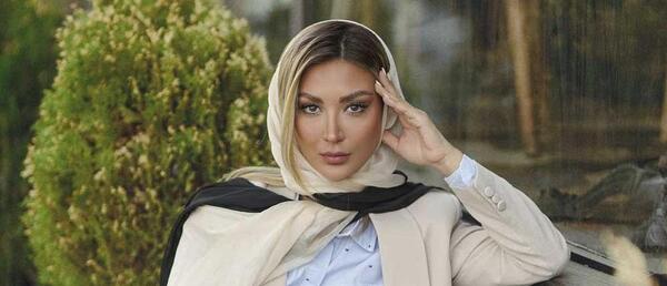 عکس مینا مختاری همسر بهرام رادان