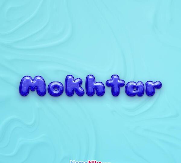 عکس اسم مختار برای پروفایل