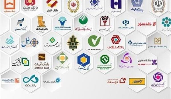 عکس لوگوی بانک های خصوصی