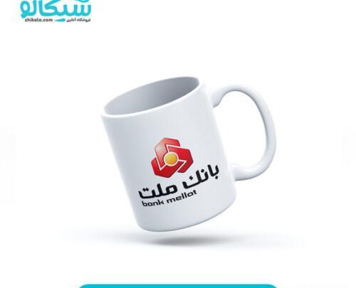 عکس لوگوی بانک ملت لایه باز
