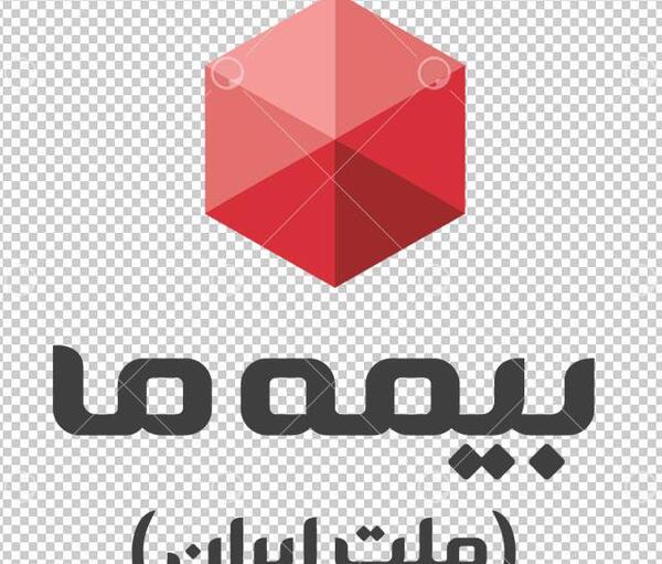 عکس لوگوی بانک ملت لایه باز