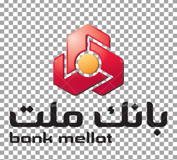 عکس لوگوی بانک ملت وکتور