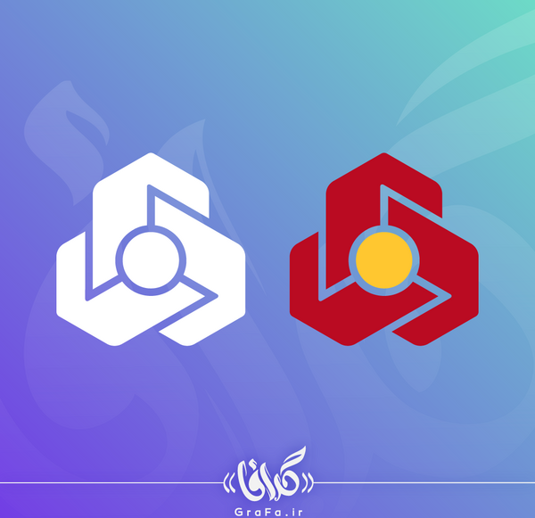 عکس لوگوی قدیم بانک ملت