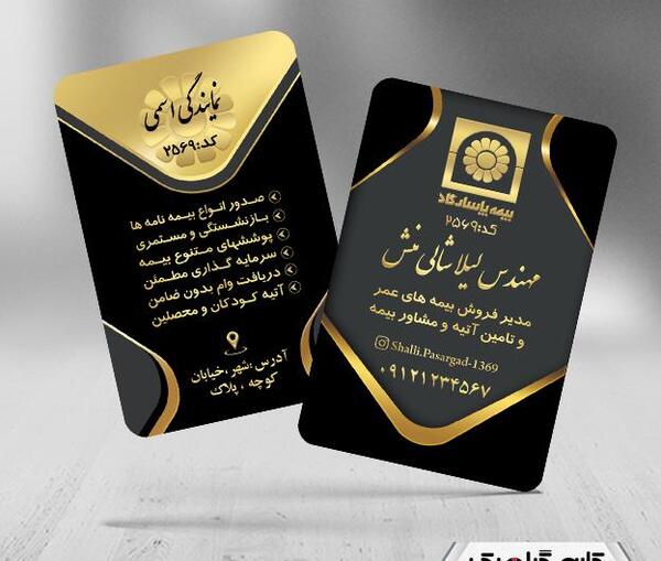 عکس لوگوی بیمه پاسارگاد png