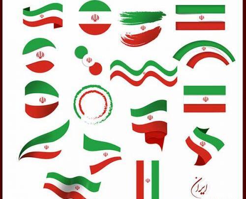عکس لوگوی پرچم ایران رایگان