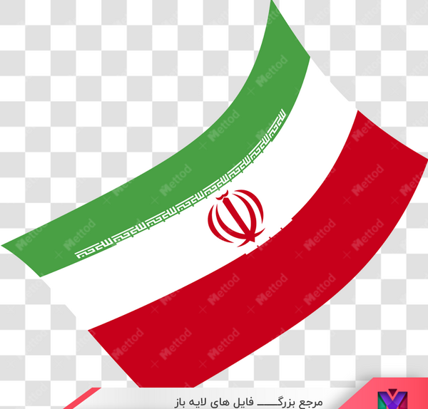 عکس لوگوی پرچم ایران png