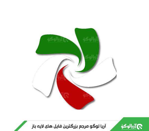 عکس لوگوی پرچم ایران png