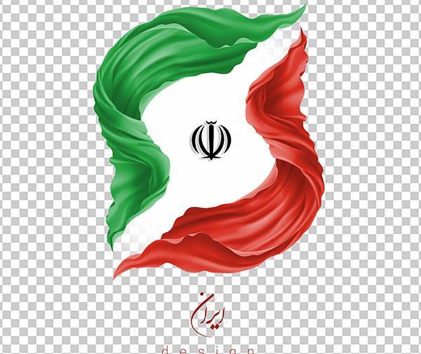 عکس لوگوی پرچم ایران png
