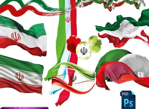 عکس دانلود لوگوی پرچم ایران
