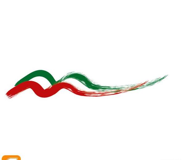 عکس دانلود لوگوی پرچم ایران