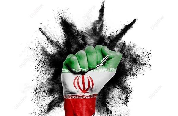 عکس لوگوی خام پرچم ایران
