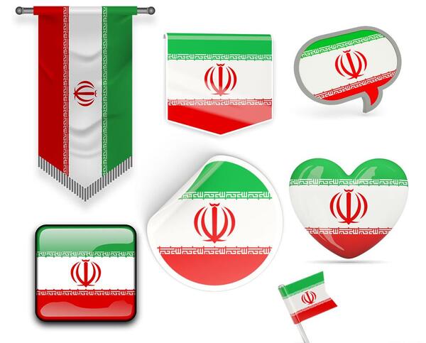 عکس لوگوی خام پرچم ایران