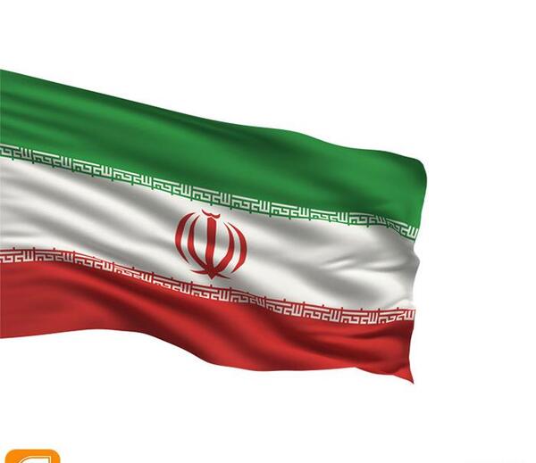 عکس لوگوی خام پرچم ایران