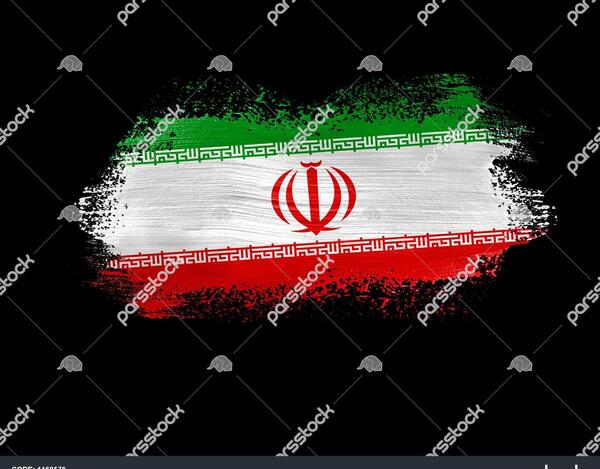 عکس لوگوی خام پرچم ایران