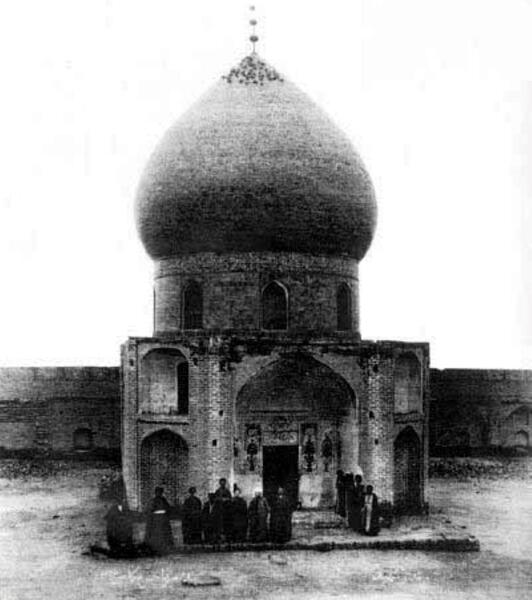 شمر یزید عکس واقعی مختار در موزه