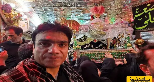 عکس واقعی حرمله در مختار