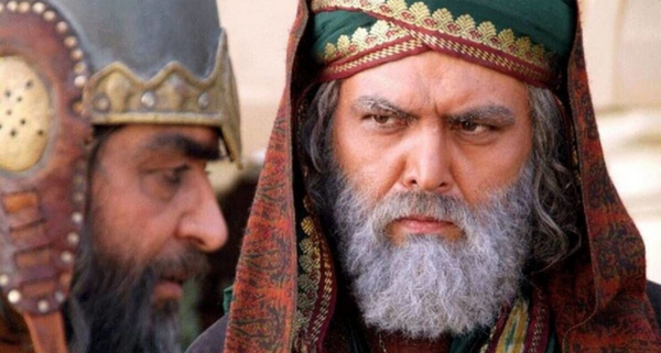 عکس واقعی حرمله در مختار