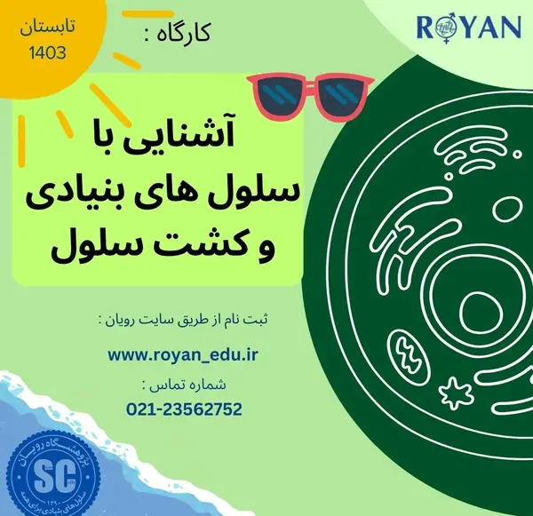 عکس لوگوی پژوهشگاه رویان