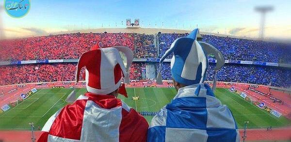 عکس اولین لوگوی پرسپولیس و استقلال