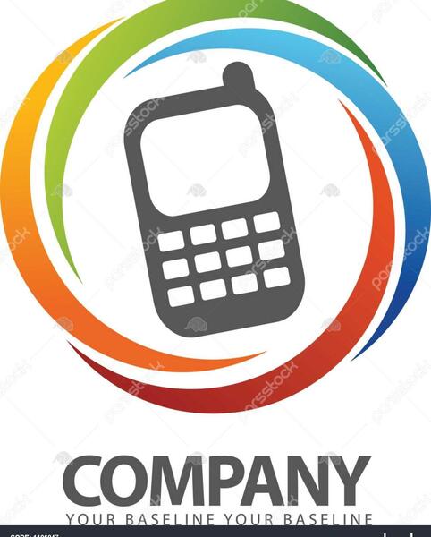عکس لوگوی تلفن همراه