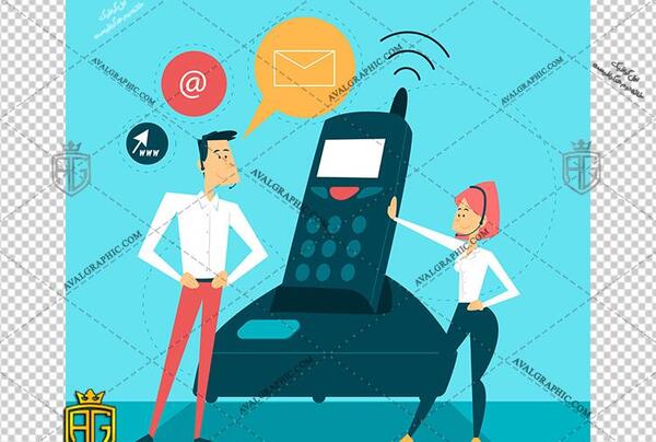 عکس لوگوی تلفن ثابت
