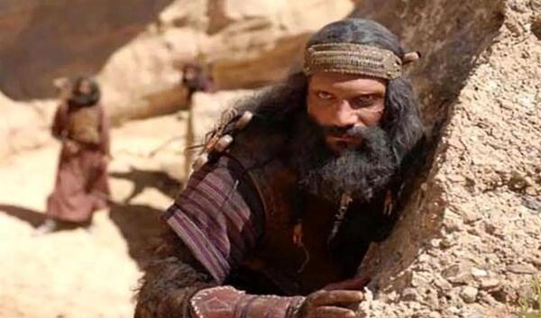 عکس واقعی حرمله در مختارنامه