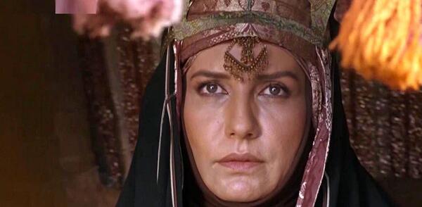 عکس مختار ثقفی و همسرش واقعی