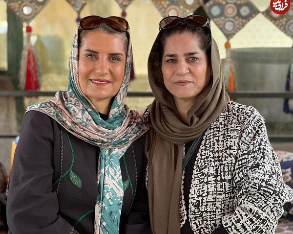 عکس مختار ثقفی و همسرش واقعی