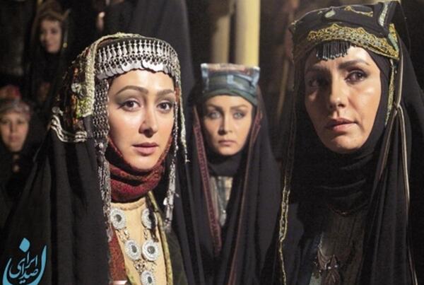 عکس مختار ثقفی و همسرش واقعی