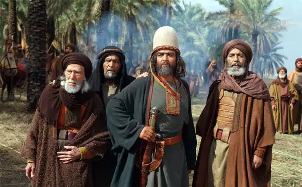عکس واقعی مختار و کیان