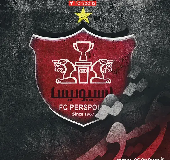 عکس لوگوی تیم پرسپولیس در دریم لیگ