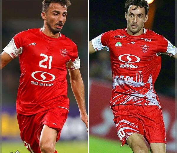 عکس لوگوی تیم پرسپولیس در دریم لیگ