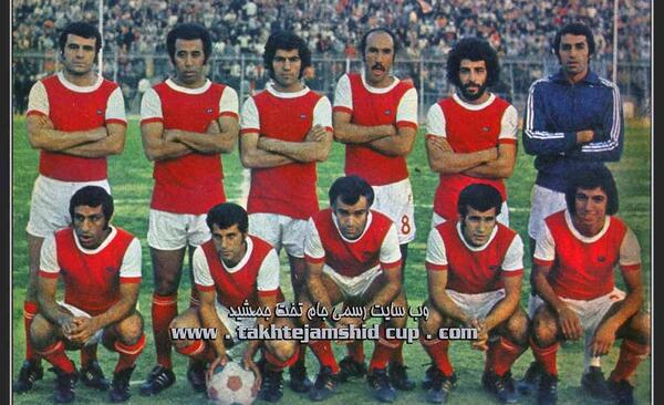 عکس لوگوی تیم پرسپولیس سال ۵۲
