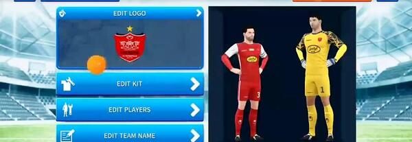 عکس لوگوی تیم پرسپولیس دریم لیگ
