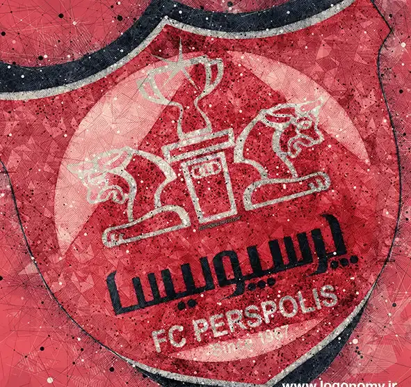 عکس لوگوی تیم پرسپولیس دریم لیگ