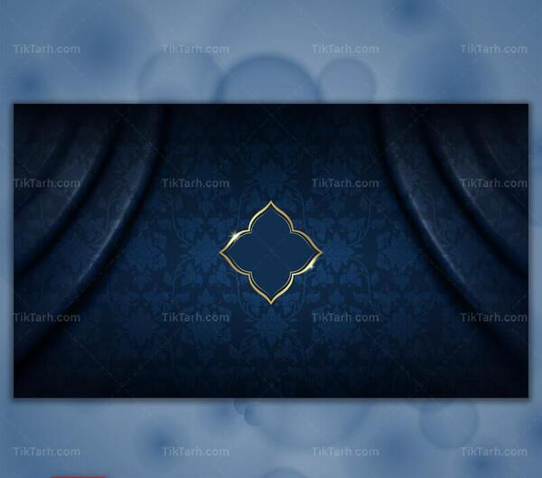 عکس لوگوی مشکی تسلیت