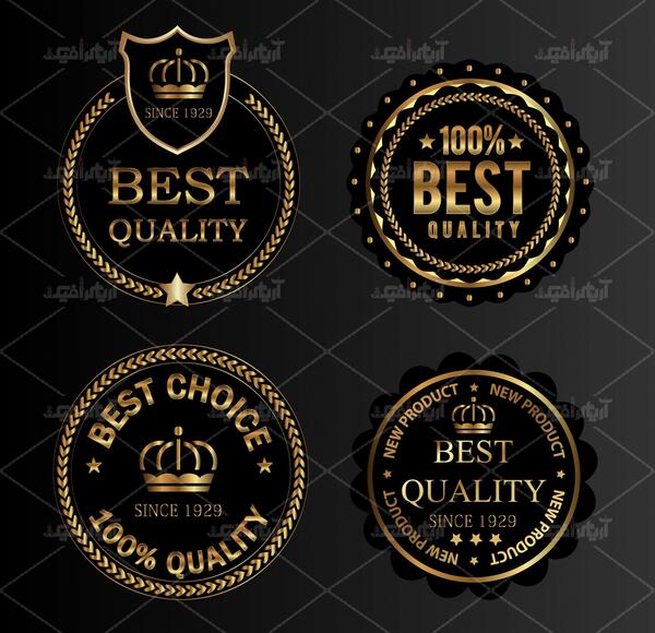 عکس لوگوی مشکی تسلیت