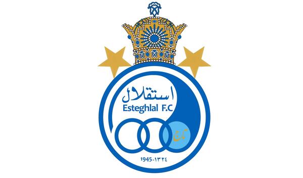 عکس لوگوی جدید استقلال تهران
