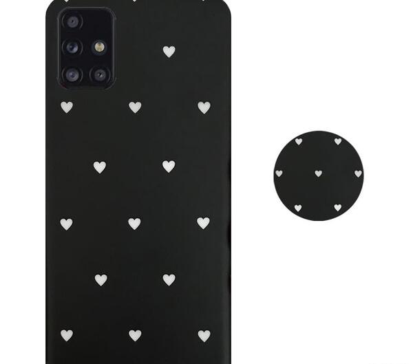 عکس قاب گوشی مشکی ساده