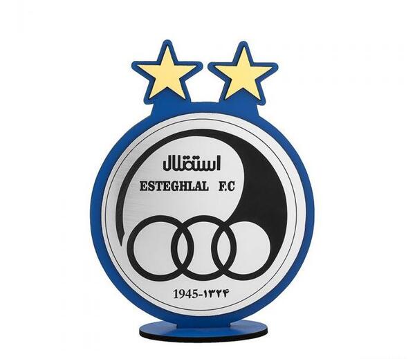 عکس لوگوی جدید استقلال چه شکلی است