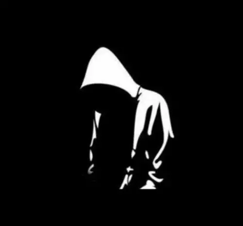 عکس عكس پروفايل مشكي ساده