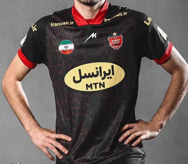 عکس لوگوی جدید پرسپولیس برای دریم لیگ