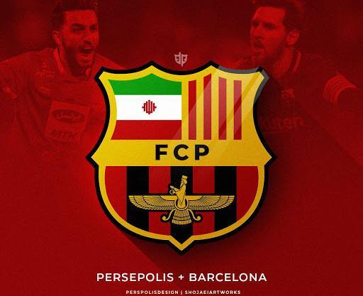 عکس لوگوی جدید پرسپولیس برای دریم لیگ