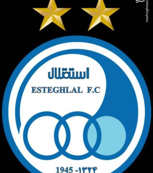عکس لوگوی جدید پرسپولیس برای دریم لیگ