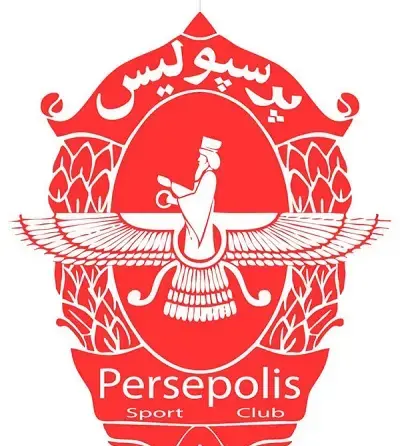عکس لوگوی جدید پرسپولیس با دو ستاره