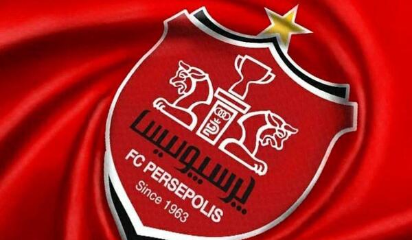 عکس لوگوی جدید تیم پرسپولیس