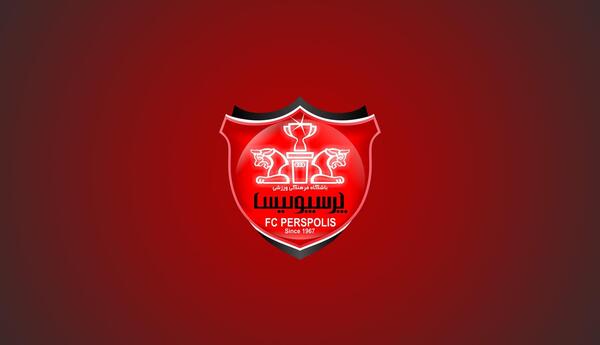 عکس لوگوی جدید تیم پرسپولیس