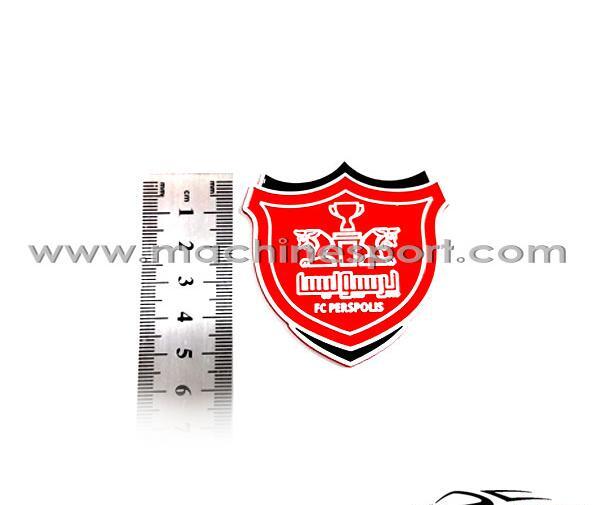 عکس لوگوی جدید تیم پرسپولیس