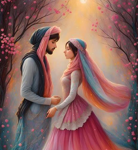 عکس عاشقانه مینیاتوری